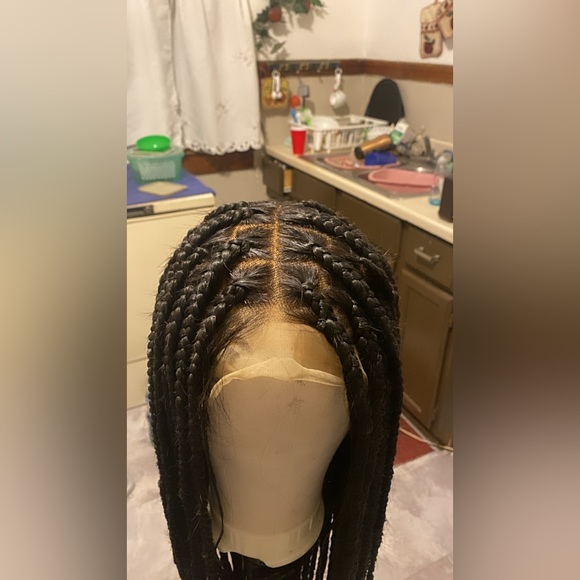 Brand new braided wig